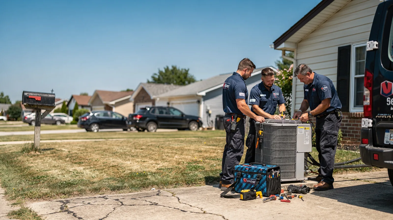 Hvac Repair in Logan, KS near me
